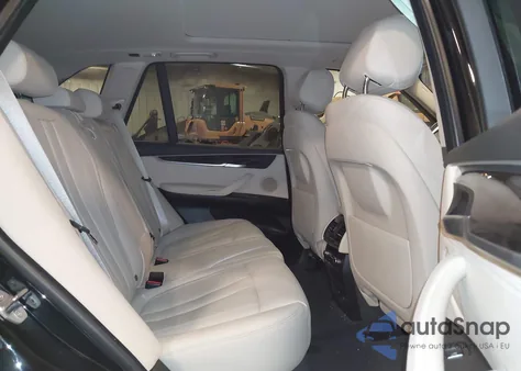 2016 BMW X5 xDrive35I z USA, uszkodzony, nr VIN 5UXKR0C51G0P19644